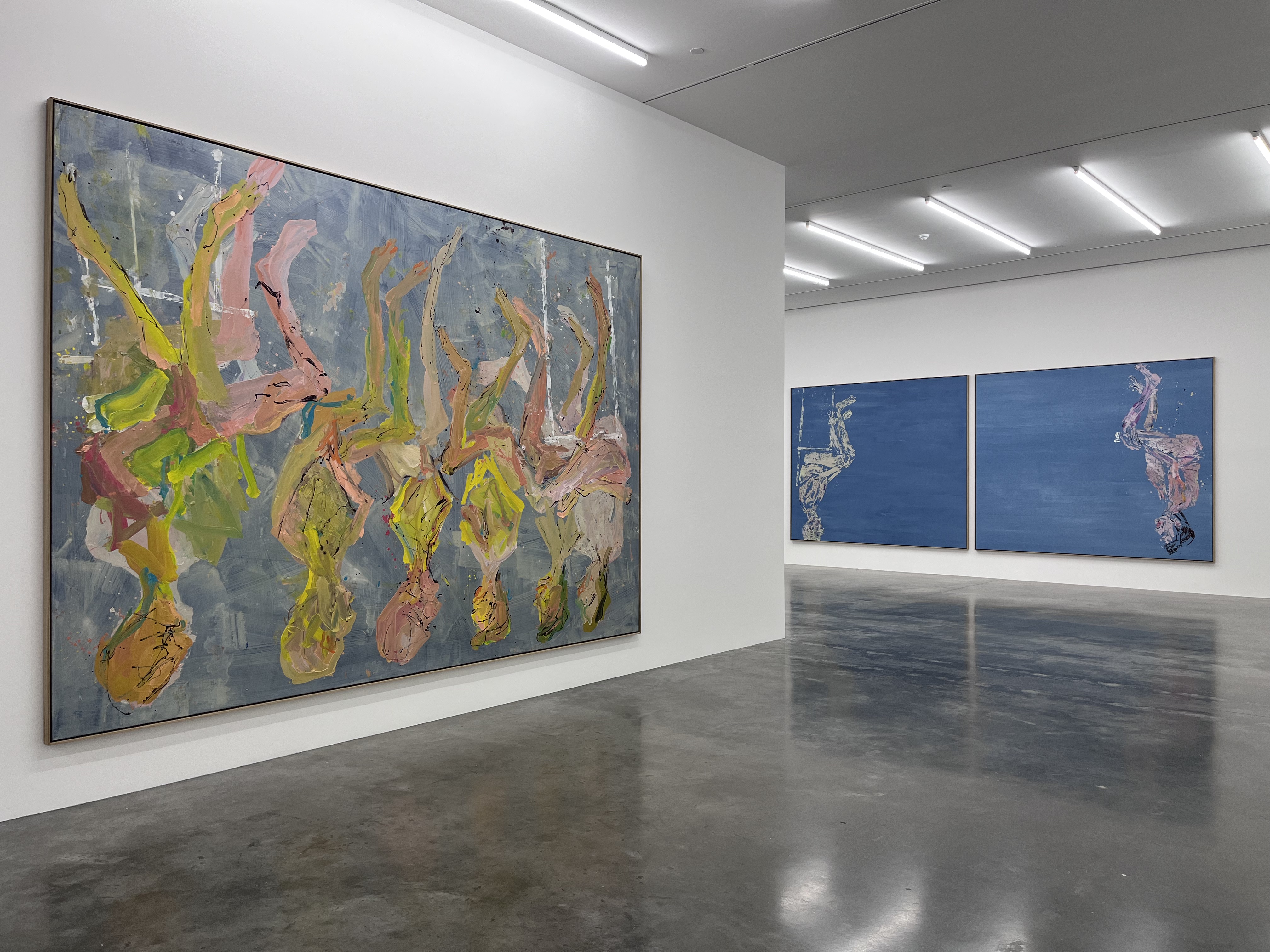 Georg Baselitz “A Confession of My Sins” at White Cube Bermondsey